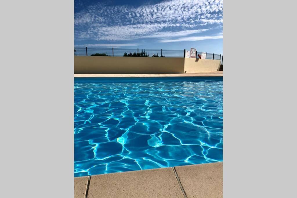 Charmant Studio A 400M De La Plage Avec Piscine Guidel Exterior foto