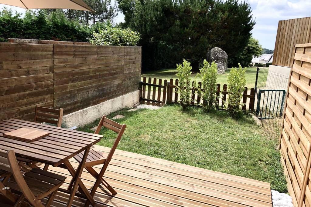 Charmant Studio A 400M De La Plage Avec Piscine Guidel Exterior foto